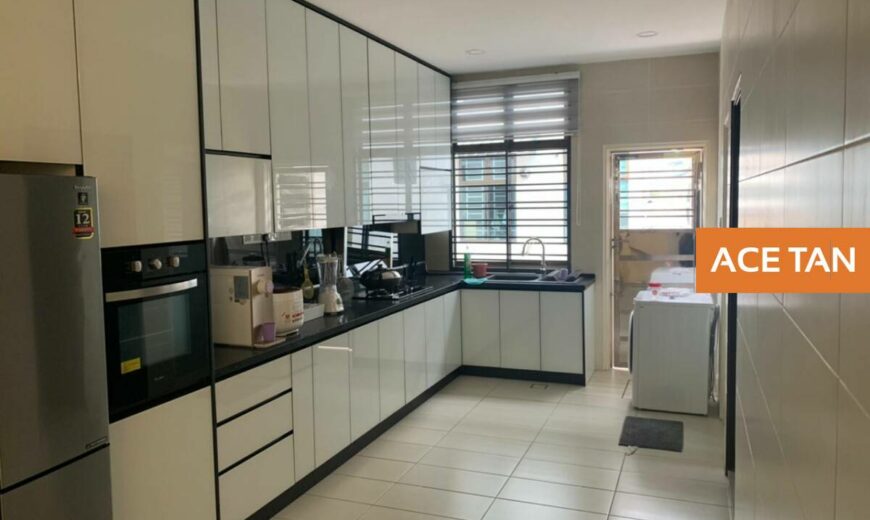 Taman Bestari Indah – 2 Storey Terrace House – FOR SALE