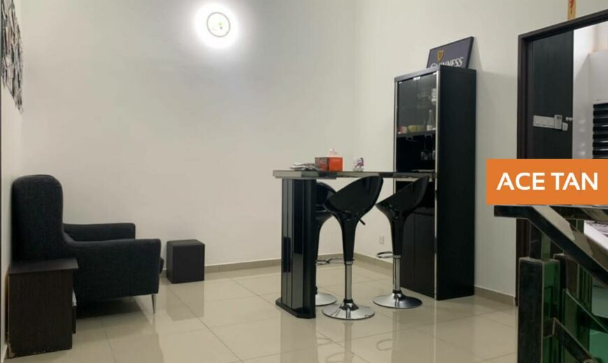 Taman Bestari Indah – 2 Storey Terrace House – FOR SALE