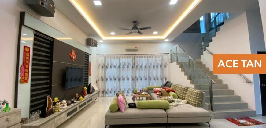 Bukit Indah – 2 Storey Semi Detached – FOR SALE Bukit Indah – 2 Storey Semi Detached – FOR SALE