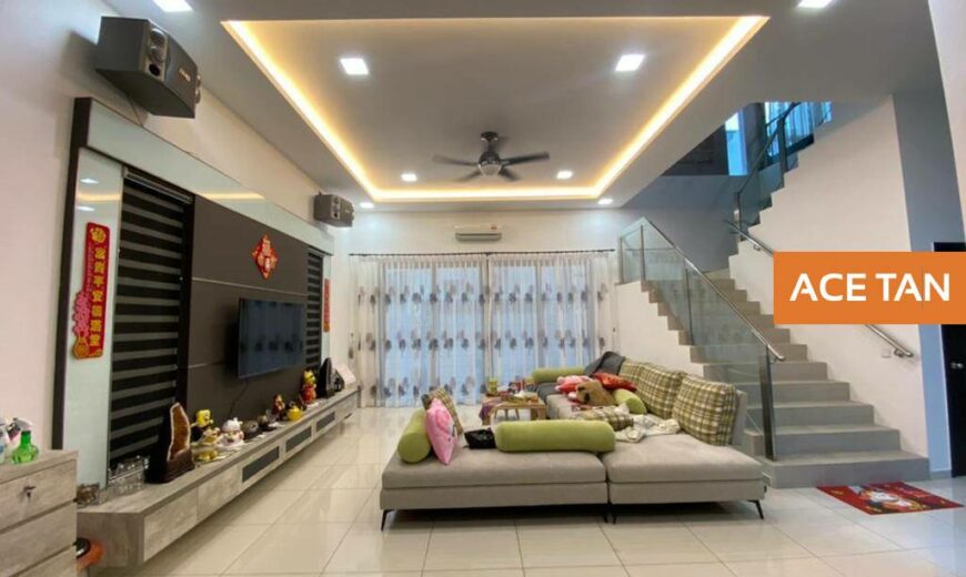 Bukit Indah – 2 Storey Semi Detached – FOR SALE Bukit Indah – 2 Storey Semi Detached – FOR SALE