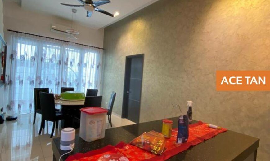 Bukit Indah – 2 Storey Semi Detached – FOR SALE Bukit Indah – 2 Storey Semi Detached – FOR SALE