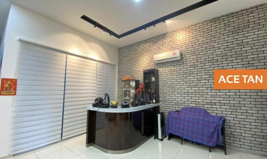 Bukit Indah – 2 Storey Semi Detached – FOR SALE Bukit Indah – 2 Storey Semi Detached – FOR SALE