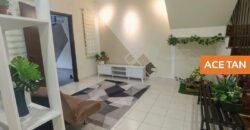 Taman Nusantara – 2 Storey Low Medium Cost House – FOR SALE