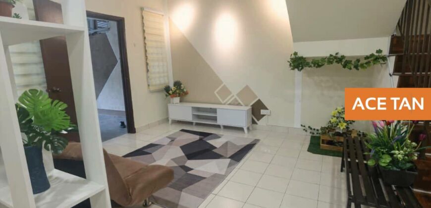 Taman Nusantara – 2 Storey Low Medium Cost House – FOR SALE