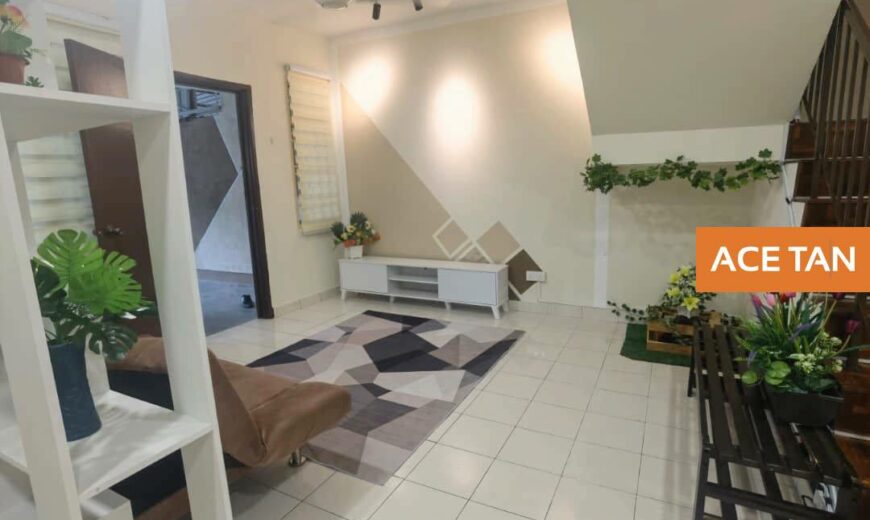 Taman Nusantara – 2 Storey Low Medium Cost House – FOR SALE Taman Nusantara – 2 Storey Low Medium Cost House – FOR SALE