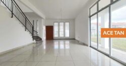 Taman Mutiara Utama – 2 Storey Corner Terrace House – FOR SALE