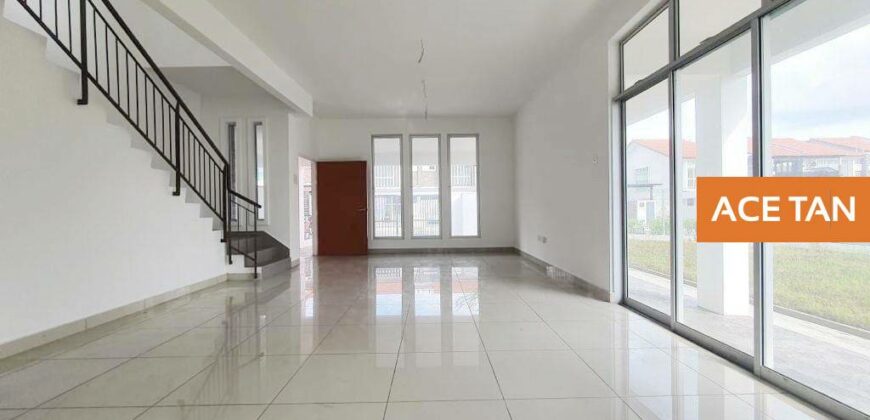 Taman Mutiara Utama – 2 Storey Corner Terrace House – FOR SALE