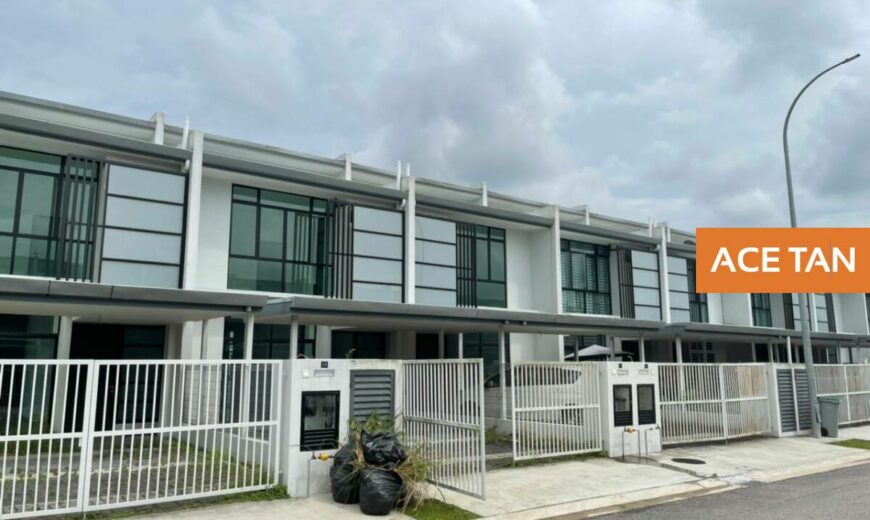 Bandar Seri Alam – 2 Storey Terrace House – FOR SALE Bandar Seri Alam – 2 Storey Terrace House – FOR SALE