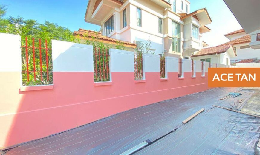 Park View @ Seri Alam – 3 Storey Semi Detached – FOR SALE Park View @ Seri Alam – 3 Storey Semi Detached – FOR SALE
