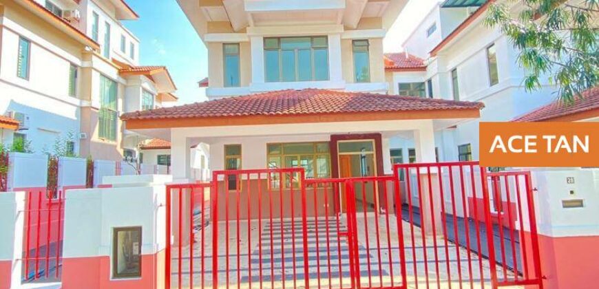 Park View @ Seri Alam – 3 Storey Semi Detached – FOR SALE Park View @ Seri Alam – 3 Storey Semi Detached – FOR SALE