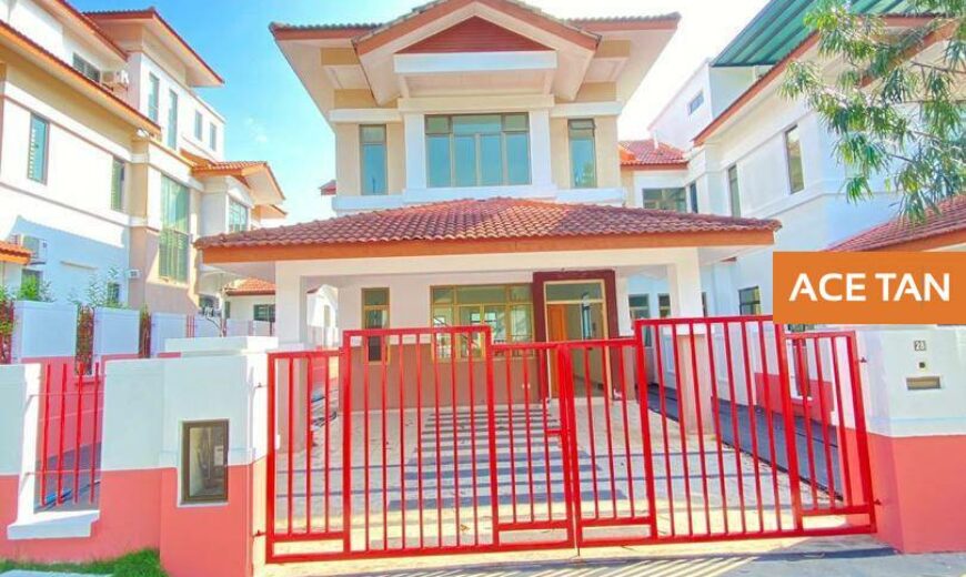 Park View @ Seri Alam – 3 Storey Semi Detached – FOR SALE Park View @ Seri Alam – 3 Storey Semi Detached – FOR SALE