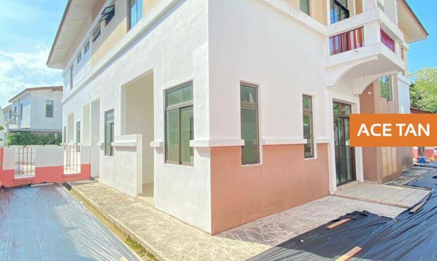 Park View @ Seri Alam – 3 Storey Semi Detached – FOR SALE Park View @ Seri Alam – 3 Storey Semi Detached – FOR SALE