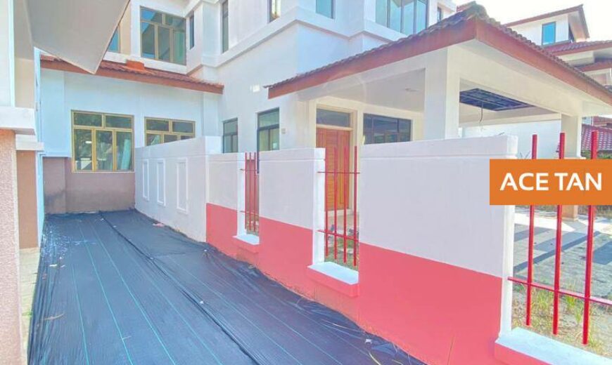 Park View @ Seri Alam – 3 Storey Semi Detached – FOR SALE Park View @ Seri Alam – 3 Storey Semi Detached – FOR SALE