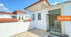 Park View @ Seri Alam – 3 Storey Semi Detached – FOR SALE Park View @ Seri Alam – 3 Storey Semi Detached – FOR SALE