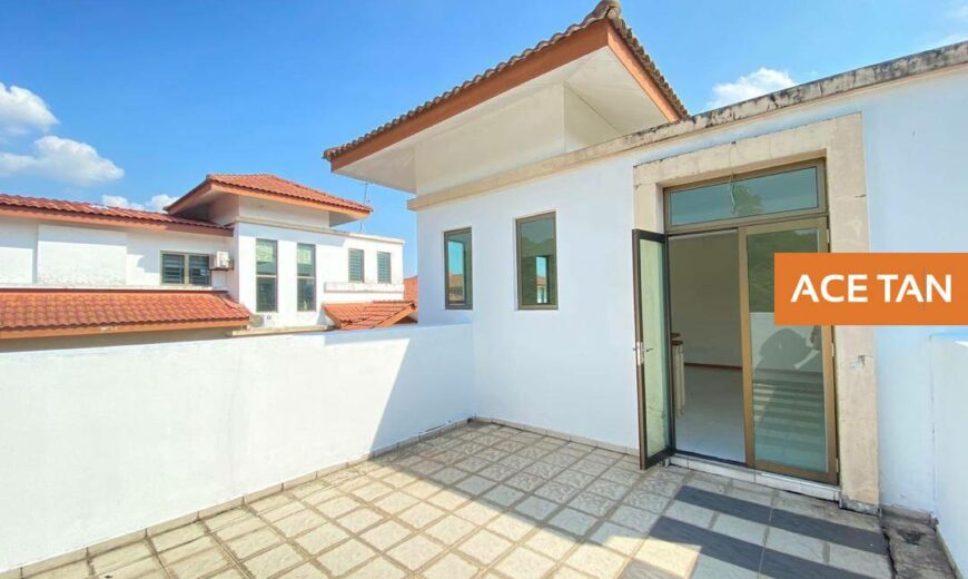 Park View @ Seri Alam – 3 Storey Semi Detached – FOR SALE Park View @ Seri Alam – 3 Storey Semi Detached – FOR SALE