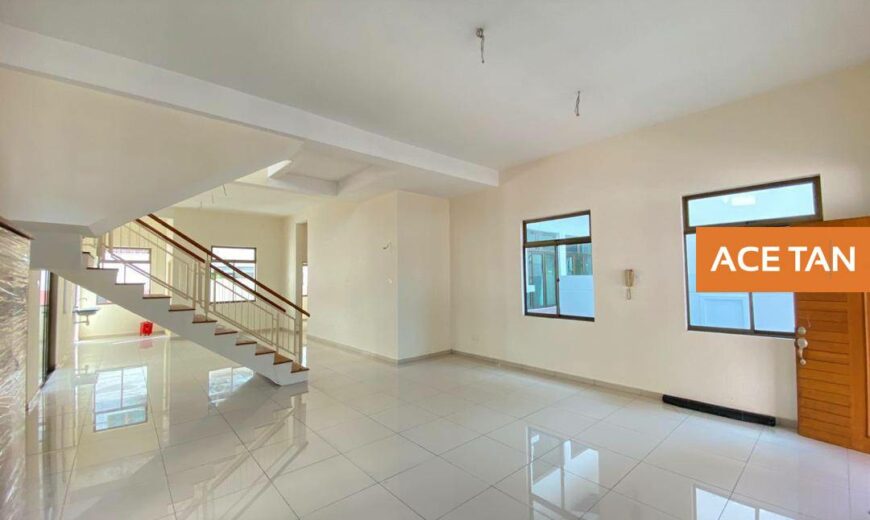 Park View @ Seri Alam – 3 Storey Semi Detached – FOR SALE Park View @ Seri Alam – 3 Storey Semi Detached – FOR SALE