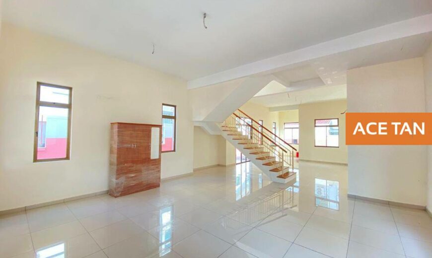 Park View @ Seri Alam – 3 Storey Semi Detached – FOR SALE Park View @ Seri Alam – 3 Storey Semi Detached – FOR SALE