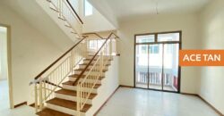 Park View @ Seri Alam – 3 Storey Semi Detached – FOR SALE Park View @ Seri Alam – 3 Storey Semi Detached – FOR SALE