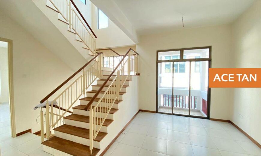 Park View @ Seri Alam – 3 Storey Semi Detached – FOR SALE Park View @ Seri Alam – 3 Storey Semi Detached – FOR SALE