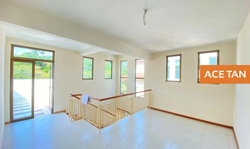 Park View @ Seri Alam – 3 Storey Semi Detached – FOR SALE Park View @ Seri Alam – 3 Storey Semi Detached – FOR SALE