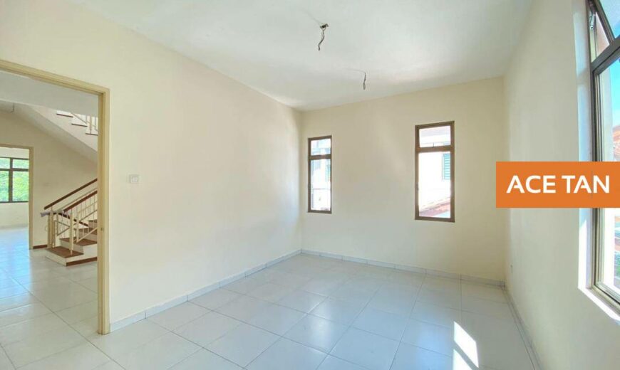 Park View @ Seri Alam – 3 Storey Semi Detached – FOR SALE Park View @ Seri Alam – 3 Storey Semi Detached – FOR SALE