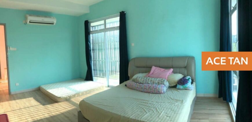 Bandar Seri Alam – 2 Storey Corner Terrace House – FOR SALE
