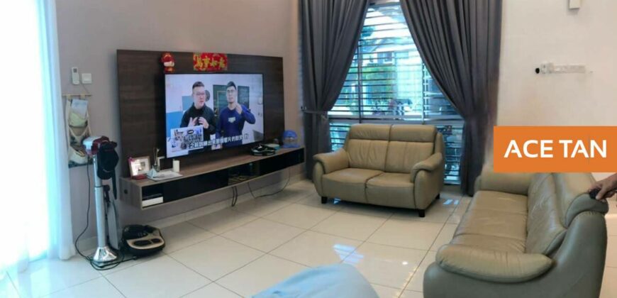 Bandar Seri Alam – 2 Storey Corner Terrace House – FOR SALE