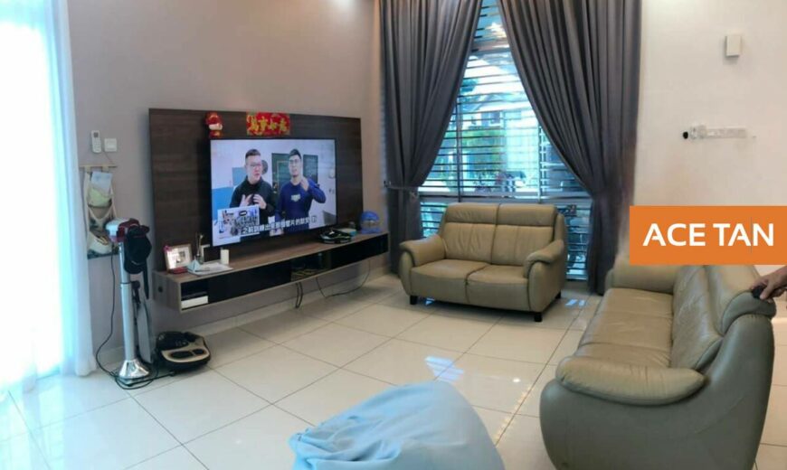 Bandar Seri Alam – 2 Storey Corner Terrace House – FOR SALE Bandar Seri Alam – 2 Storey Corner Terrace House – FOR SALE