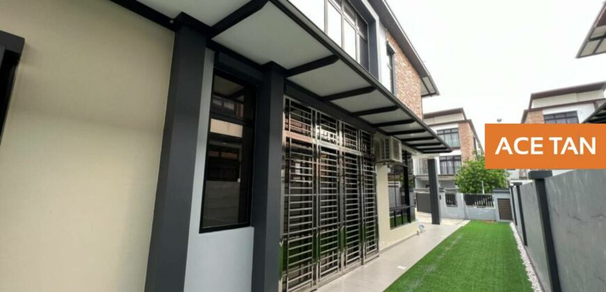 Bandar Cemerlang – 2 Storey Cluster House – FOR SALE Bandar Cemerlang – 2 Storey Cluster House – FOR SALE