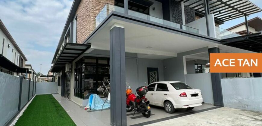 Bandar Cemerlang – 2 Storey Cluster House – FOR SALE Bandar Cemerlang – 2 Storey Cluster House – FOR SALE