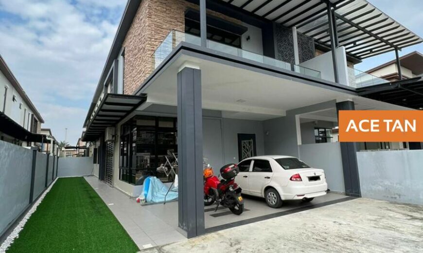 Bandar Cemerlang – 2 Storey Cluster House – FOR SALE Bandar Cemerlang – 2 Storey Cluster House – FOR SALE