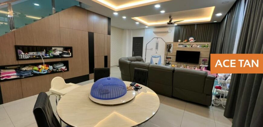 Bandar Cemerlang – 2 Storey Cluster House – FOR SALE Bandar Cemerlang – 2 Storey Cluster House – FOR SALE
