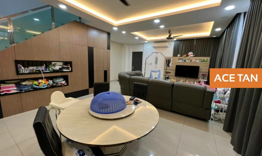 Bandar Cemerlang – 2 Storey Cluster House – FOR SALE Bandar Cemerlang – 2 Storey Cluster House – FOR SALE
