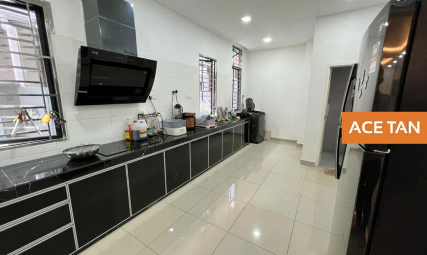 Bandar Cemerlang – 2 Storey Cluster House – FOR SALE Bandar Cemerlang – 2 Storey Cluster House – FOR SALE