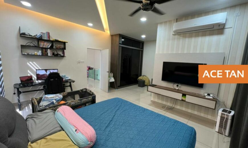 Bandar Cemerlang – 2 Storey Cluster House – FOR SALE Bandar Cemerlang – 2 Storey Cluster House – FOR SALE