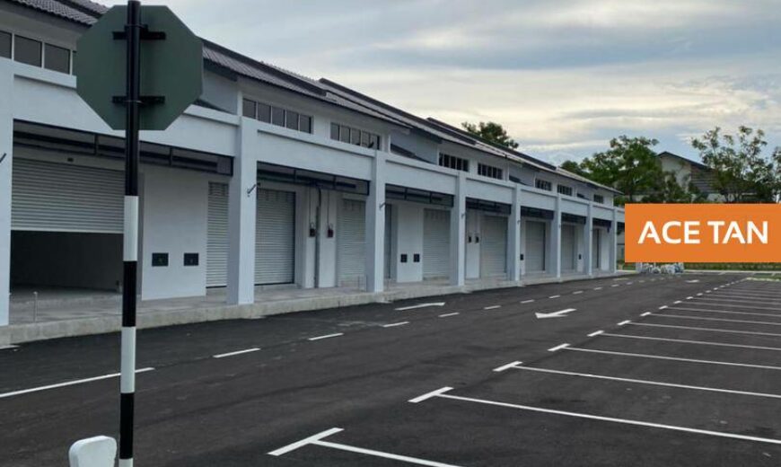 Bukit Indah – Single Storey Shop Lot – FOR RENT Bukit Indah – Single Storey Shop Lot – FOR RENT