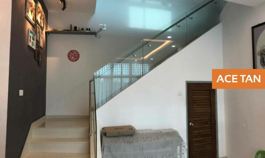 Bandar Seri Alam – 2 Storey Corner Terrace House – FOR SALE Bandar Seri Alam – 2 Storey Corner Terrace House – FOR SALE
