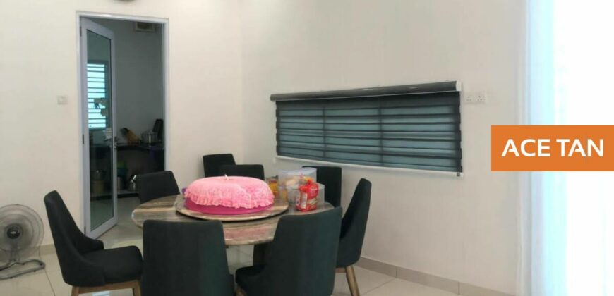 Bandar Seri Alam – 2 Storey Corner Terrace House – FOR SALE
