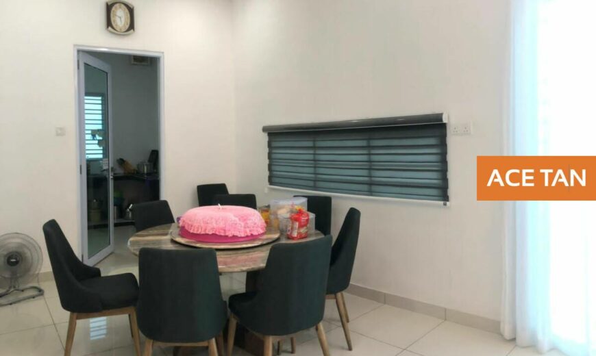Bandar Seri Alam – 2 Storey Corner Terrace House – FOR SALE Bandar Seri Alam – 2 Storey Corner Terrace House – FOR SALE