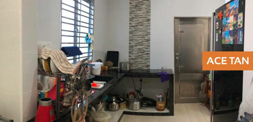 Bandar Seri Alam – 2 Storey Corner Terrace House – FOR SALE
