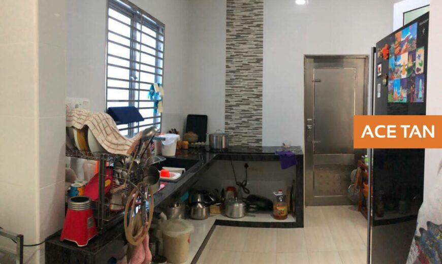 Bandar Seri Alam – 2 Storey Corner Terrace House – FOR SALE Bandar Seri Alam – 2 Storey Corner Terrace House – FOR SALE