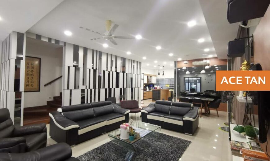 Seri Austin – 2 Storey Semi Detached Corner – FOR SALE Seri Austin – 2 Storey Semi Detached Corner – FOR SALE