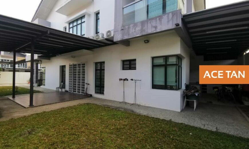 Seri Austin – 2 Storey Semi Detached Corner – FOR SALE Seri Austin – 2 Storey Semi Detached Corner – FOR SALE