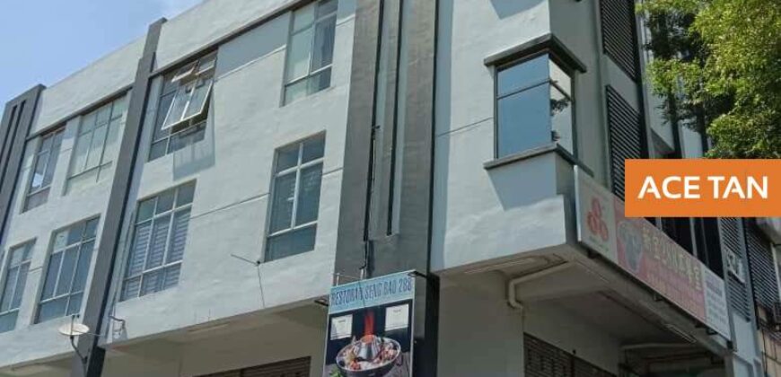 Taman Munsyi Ibrahim – 3 Storey Corner Shop Lot – FOR SALE Taman Munsyi Ibrahim – 3 Storey Corner Shop Lot – FOR SALE