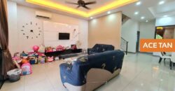 Kempas Utama – 2 Storey Terrace House – FOR SALE