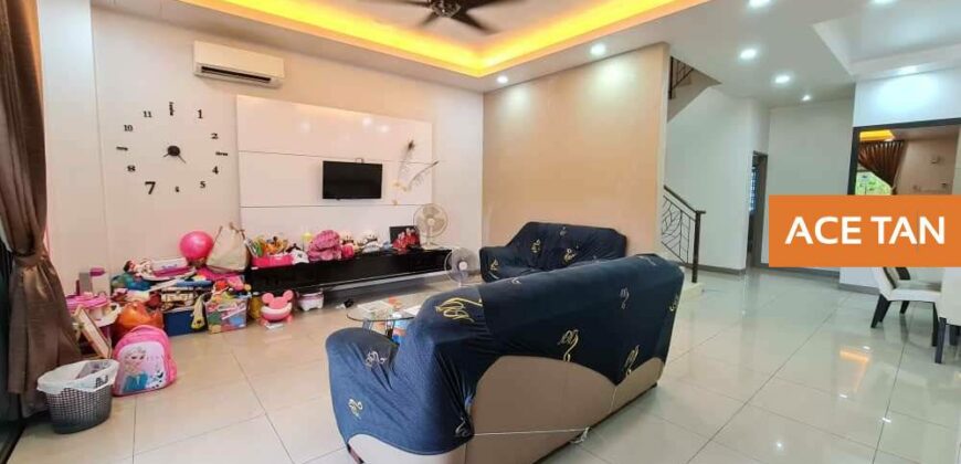 Kempas Utama – 2 Storey Terrace House – FOR SALE