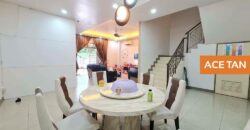 Kempas Utama – 2 Storey Terrace House – FOR SALE