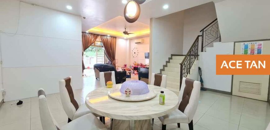 Kempas Utama – 2 Storey Terrace House – FOR SALE