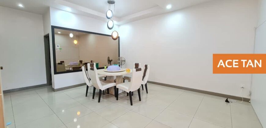 Kempas Utama – 2 Storey Terrace House – FOR SALE
