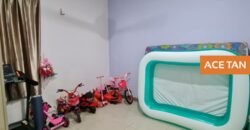 Kempas Utama – 2 Storey Terrace House – FOR SALE